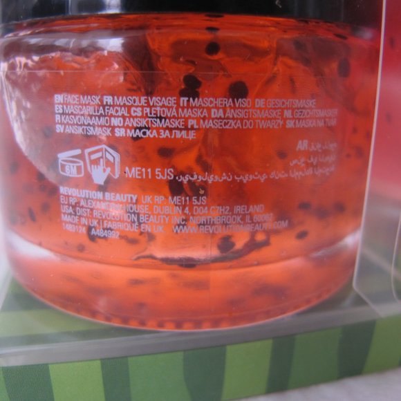 New Feed Your Face Watermelon Mask - Picture 6 of 9